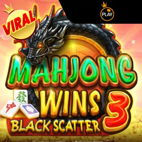 Demo Slot Gratis Mahjong Wins 3 Black Scatter
